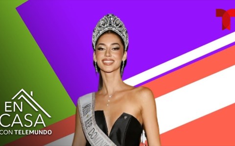Mariana Downing enfocada en Miss Universo | En Casa Con Telemundo Mariana Downing enfocada en Miss Universo | En Casa Con Telemundo