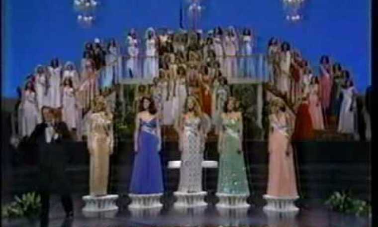 Miss USA 1980 – Crowning Moment Miss USA 1980 – Crowning Moment