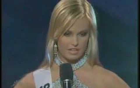 Miss teen usa 2007.Miss South Carolina answer a question. Miss teen usa 2007.Miss South Carolina answer a question.
