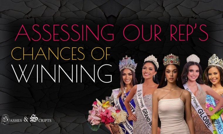 2021 International Pageant Dates & Initial Assessment of Pinay Reps 2021 International Pageant Dates & Initial Assessment of Pinay Reps
