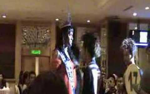 Opening Parade at Miss World 2007 Pageant Opening Parade at Miss World 2007 Pageant