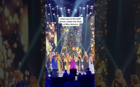 Making it into the Top 10 at Miss America Finals: My incredible reaction! Making it into the Top 10 at Miss America Finals: My incredible reaction!