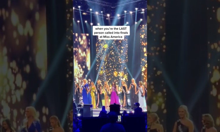 Making it into the Top 10 at Miss America Finals: My incredible reaction! Making it into the Top 10 at Miss America Finals: My incredible reaction!