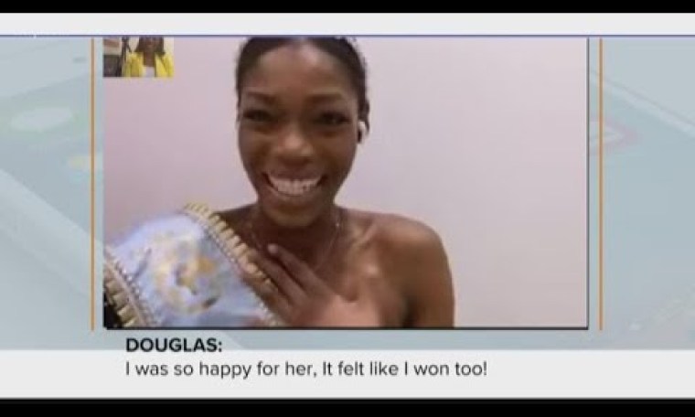 Miss Nigeria talks about winning the Internet Miss Nigeria talks about winning the Internet