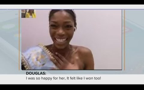 Miss Nigeria talks about winning the Internet Miss Nigeria talks about winning the Internet
