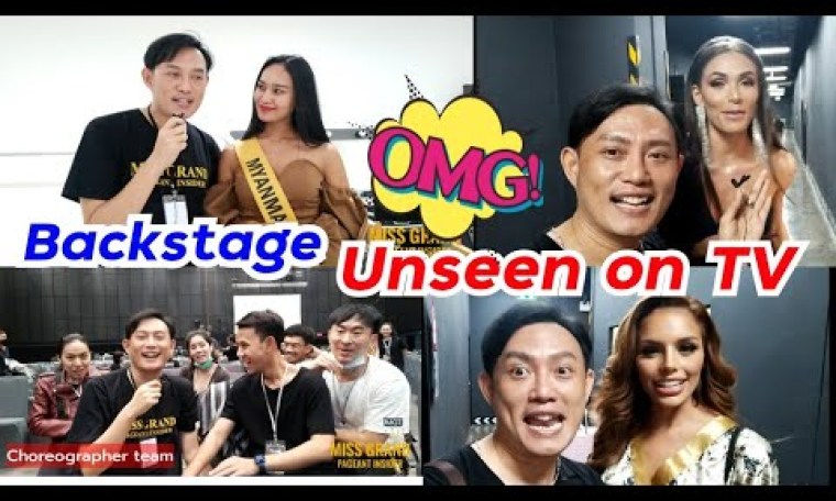 Backstage after Preliminary show : Miss Grand International 2020 Backstage after Preliminary show : Miss Grand International 2020