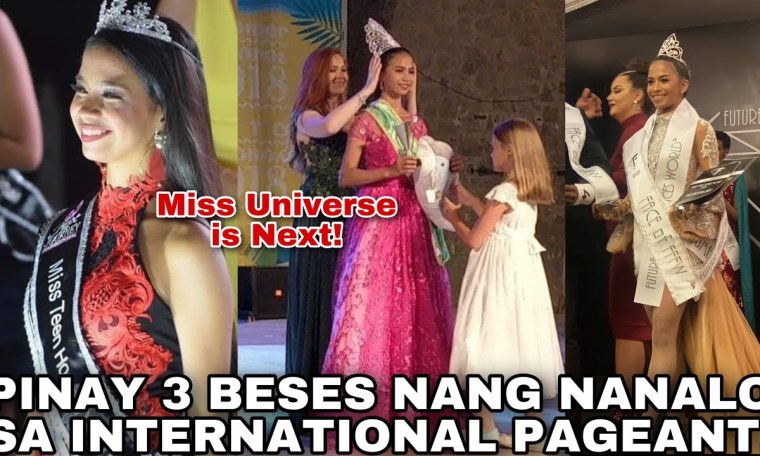 History Maker 3 beses na panalo sa International Pageant | Kilalanin ang Pilipinang ito History Maker 3 beses na panalo sa International Pageant | Kilalanin ang Pilipinang ito