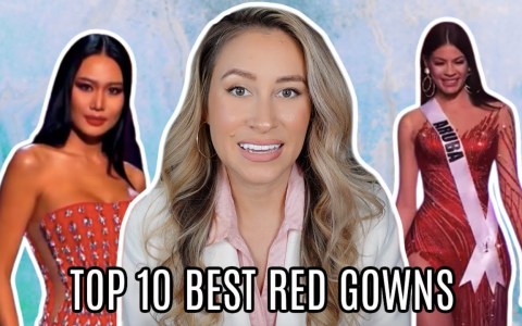 MISS UNIVERSE Top 10 BEST Red Gowns (2017-2021) MISS UNIVERSE Top 10 BEST Red Gowns (2017-2021)