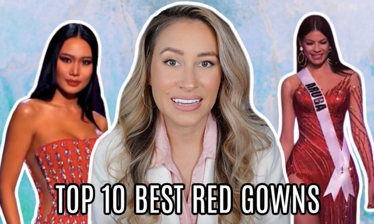 MISS UNIVERSE Top 10 BEST Red Gowns (2017-2021) MISS UNIVERSE Top 10 BEST Red Gowns (2017-2021)