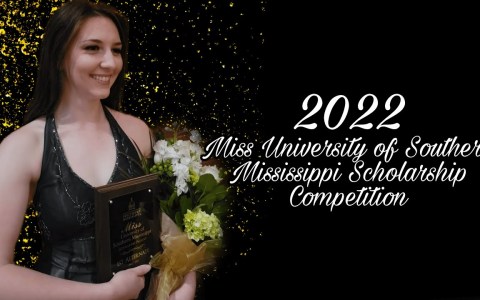 Miss University of Southern Mississippi Scholarship Competition 2022 Miss University of Southern Mississippi Scholarship Competition 2022