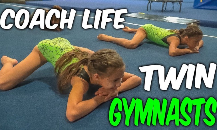 Coach Life: 9 Year Old TWIN Gymnasts| Rachel Marie Coach Life: 9 Year Old TWIN Gymnasts| Rachel Marie