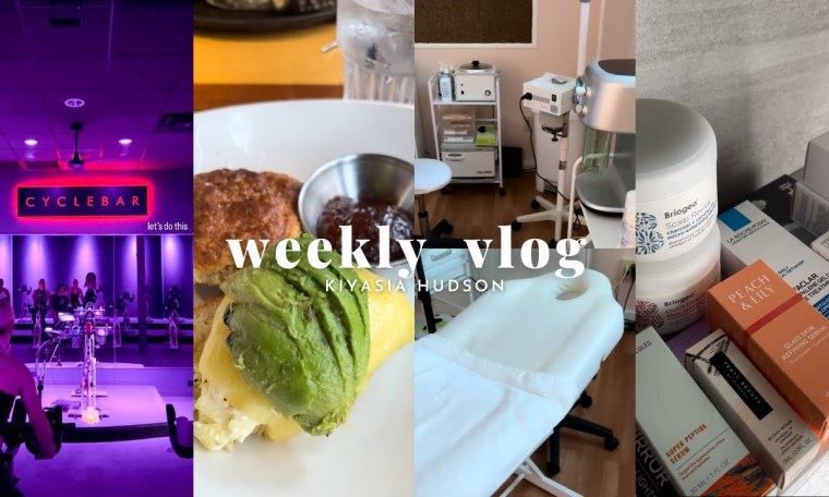 Weekly Vlog: Ulta Beauty Haul +skincare & haircare, facial, girls day, Pageant Prep | Kiyasia Hudson Weekly Vlog: Ulta Beauty Haul +skincare & haircare, facial, girls day, Pageant Prep | Kiyasia Hudson