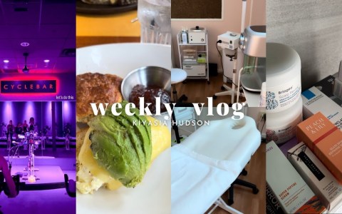 Weekly Vlog: Ulta Beauty Haul +skincare & haircare, facial, girls day, Pageant Prep | Kiyasia Hudson Weekly Vlog: Ulta Beauty Haul +skincare & haircare, facial, girls day, Pageant Prep | Kiyasia Hudson