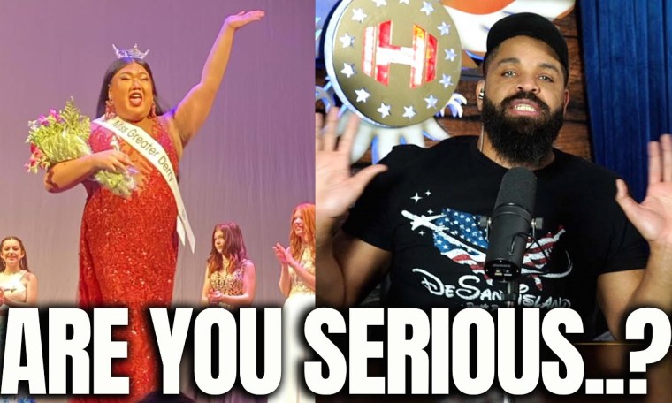 Biological Male Wins Miss America Competition For The First Time Biological Male Wins Miss America Competition For The First Time