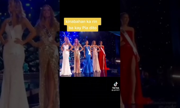 Pia Wurtzbach, our beloved Miss Universe, claims victory in the pageant. Pia Wurtzbach, our beloved Miss Universe, claims victory in the pageant.