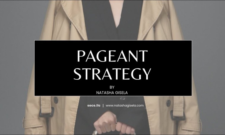 How to Create a Pageant Strategy: Tips to Win Your Next Pageant! Tips for Miss Universe How to Create a Pageant Strategy: Tips to Win Your Next Pageant! Tips for Miss Universe