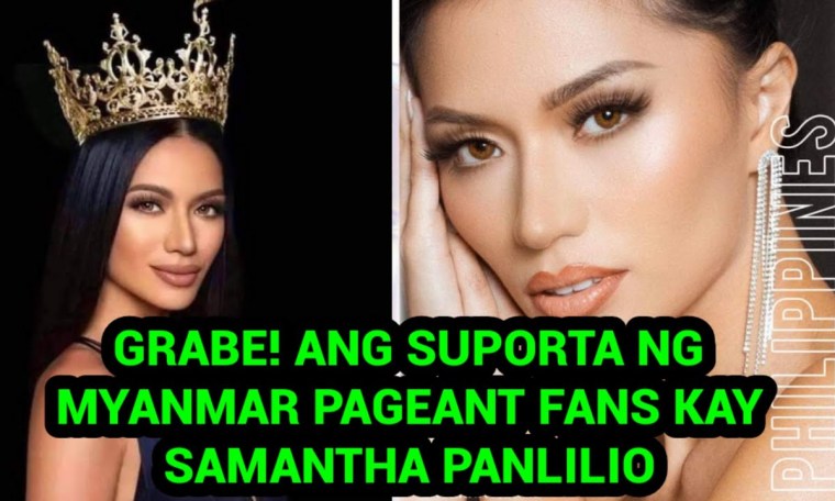 WOW! MYANMAR PAGEANT FANS BET SI SAMANTHA PANLILIO SA MGI 2021 WOW! MYANMAR PAGEANT FANS BET SI SAMANTHA PANLILIO SA MGI 2021