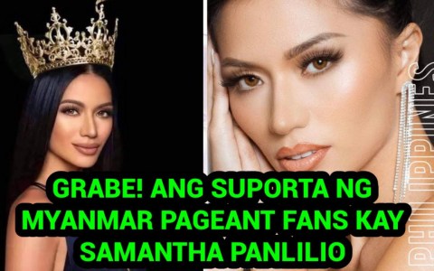 WOW! MYANMAR PAGEANT FANS BET SI SAMANTHA PANLILIO SA MGI 2021 WOW! MYANMAR PAGEANT FANS BET SI SAMANTHA PANLILIO SA MGI 2021
