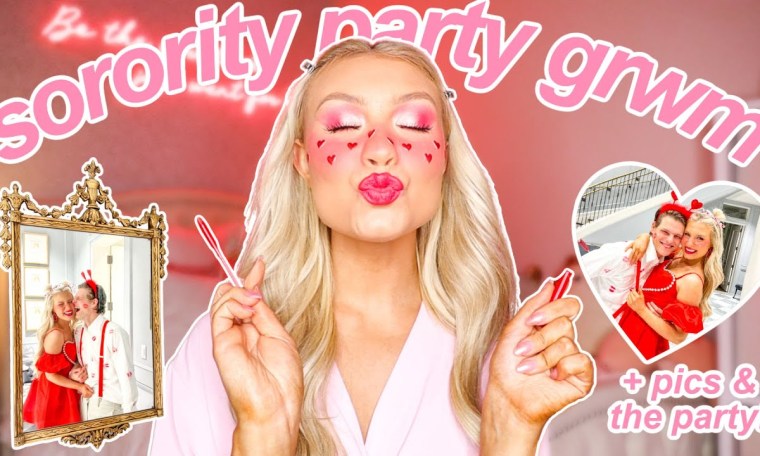 GRWM SORORITY DATE PARTY! | Let’s Chat + Come To The Party With Me! | The University of Alabama GRWM SORORITY DATE PARTY! | Let’s Chat + Come To The Party With Me! | The University of Alabama