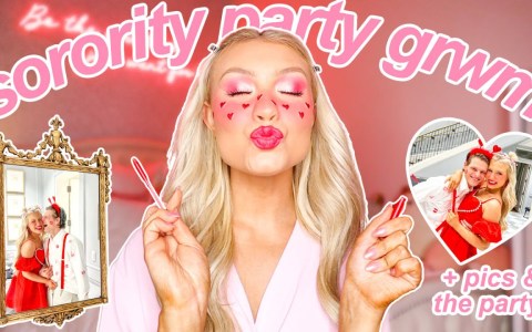 GRWM SORORITY DATE PARTY! | Let’s Chat + Come To The Party With Me! | The University of Alabama GRWM SORORITY DATE PARTY! | Let’s Chat + Come To The Party With Me! | The University of Alabama
