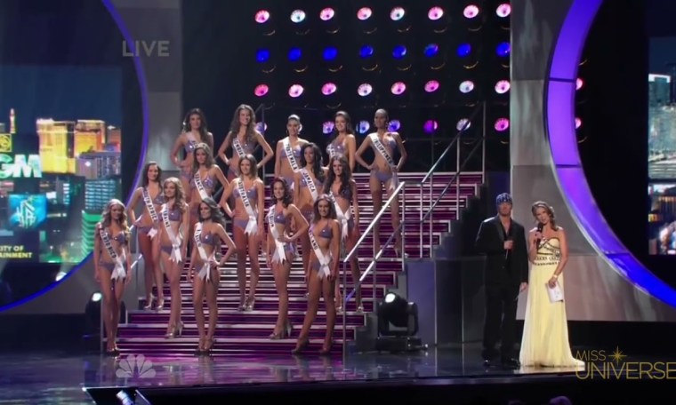 Miss Universe 2010- Top 10 Semi- Finalists Announcement. Miss Universe 2010- Top 10 Semi- Finalists Announcement.