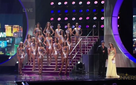 Miss Universe 2010- Top 10 Semi- Finalists Announcement. Miss Universe 2010- Top 10 Semi- Finalists Announcement.