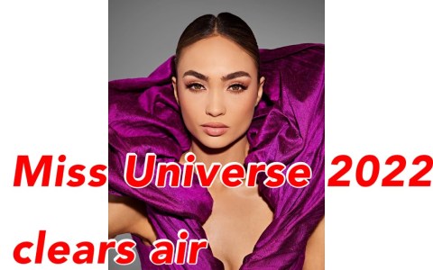 Miss Universe 2022 Addresses Rigged Pageant Claims , finally! Miss Universe 2022 Addresses Rigged Pageant Claims , finally!