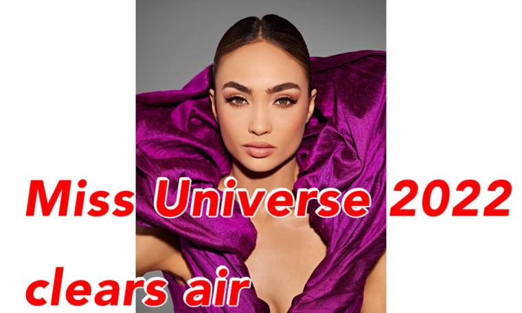 Miss Universe 2022 Addresses Rigged Pageant Claims , finally! Miss Universe 2022 Addresses Rigged Pageant Claims , finally!