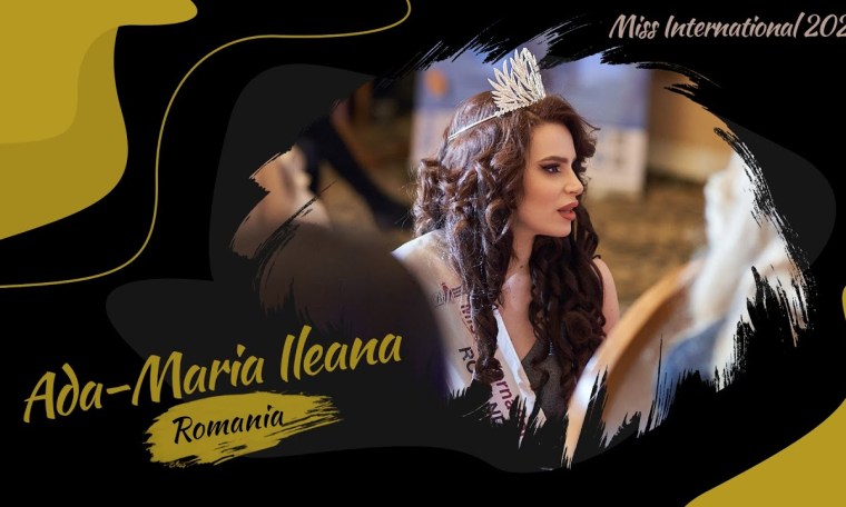 PASS THE CROWN – Miss International Romania 2021, Ada-Maria Ileana PASS THE CROWN – Miss International Romania 2021, Ada-Maria Ileana