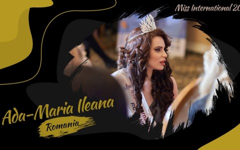 PASS THE CROWN – Miss International Romania 2021, Ada-Maria Ileana PASS THE CROWN – Miss International Romania 2021, Ada-Maria Ileana
