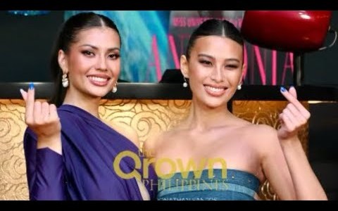 Anntonia Porsild in Manila | Press Conference | Miss Universe | PORDEE Anntonia Porsild in Manila | Press Conference | Miss Universe | PORDEE