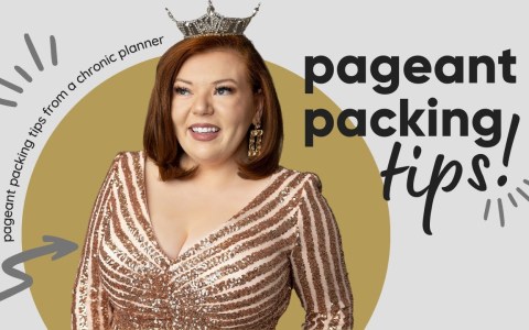 Pageant Prep: packing for the pageant competition! Pageant Prep: packing for the pageant competition!