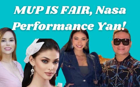 Miss Universe Philippines 2022 IS FAIR, Nasa Performance YAN! Miss Universe Philippines 2022 IS FAIR, Nasa Performance YAN!