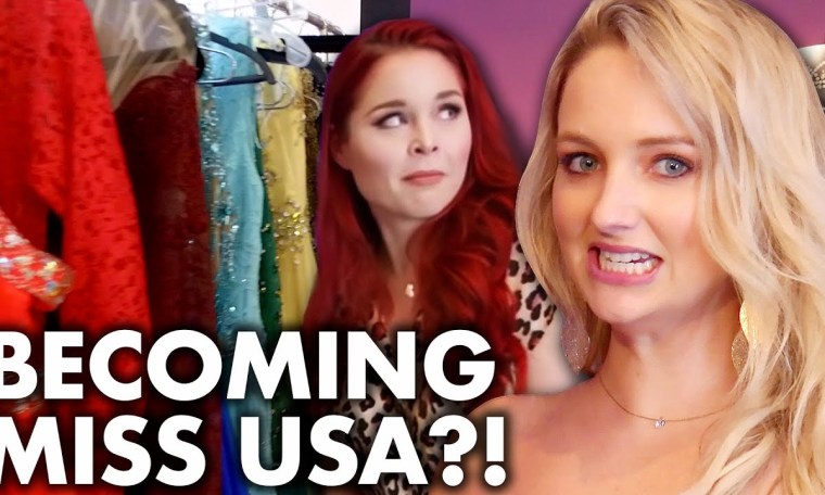 Training to Be a Pageant Queen! (Beauty Trippin) Training to Be a Pageant Queen! (Beauty Trippin)