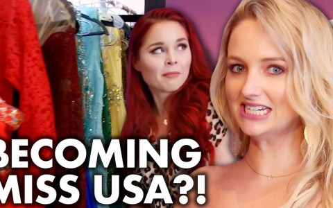 Training to Be a Pageant Queen! (Beauty Trippin) Training to Be a Pageant Queen! (Beauty Trippin)
