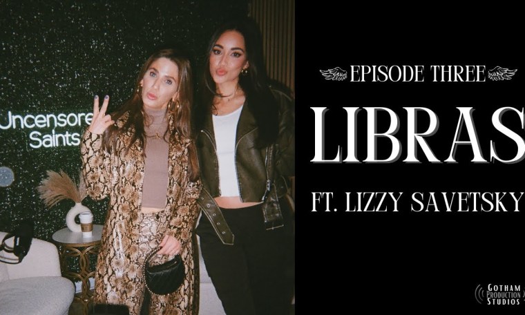 LIBRAS ft. Lizzy Savetsky | Uncensored Saints LIBRAS ft. Lizzy Savetsky | Uncensored Saints