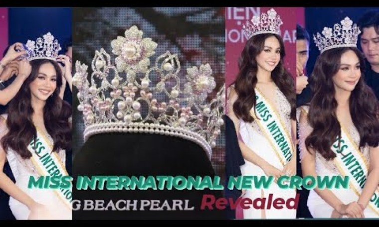 MISS INTERNATIONAL NEW CROWN REVEALED? Which One Is Best New Or Old? MISS INTERNATIONAL NEW CROWN REVEALED? Which One Is Best New Or Old?