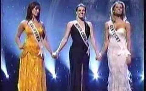 Miss USA 2005- Final Walk & Crowning Moment Miss USA 2005- Final Walk & Crowning Moment