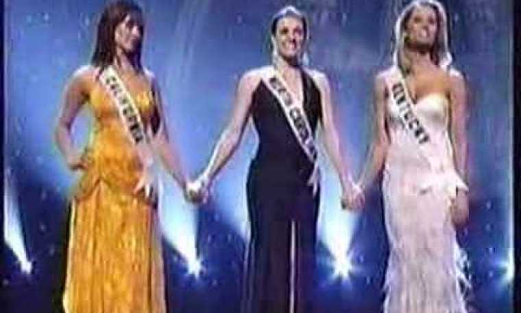 Miss USA 2005- Final Walk & Crowning Moment Miss USA 2005- Final Walk & Crowning Moment