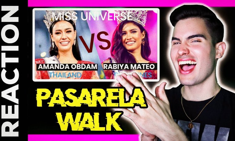 MISS UNIVERSE 2020: WALK! Rabiya Mateo & Amanda Obdam – Miss Philippines VS Miss Thailand (Pasarela) MISS UNIVERSE 2020: WALK! Rabiya Mateo & Amanda Obdam – Miss Philippines VS Miss Thailand (Pasarela)