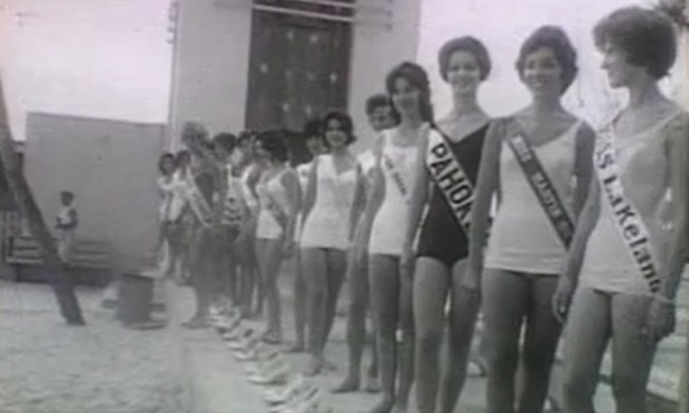 Miss Florida Beauty Pageant 1960's Miss Florida Beauty Pageant 1960's