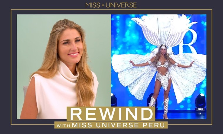 Miss Universe Peru SPILLS COMPETITION SECRETS | REWIND | Miss Universe Miss Universe Peru SPILLS COMPETITION SECRETS | REWIND | Miss Universe