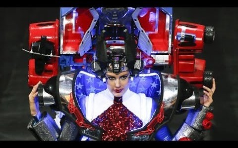 Miss Universe Costumes: USA Transformers, Sweden's Warrior Princess Miss Universe Costumes: USA Transformers, Sweden's Warrior Princess
