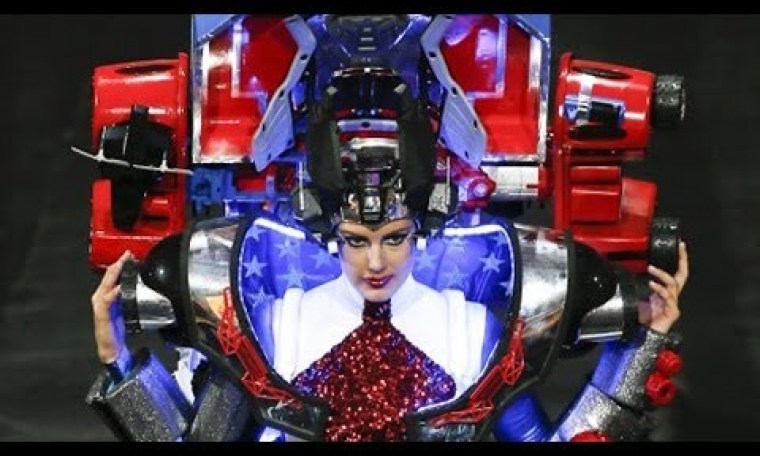 Miss Universe Costumes: USA Transformers, Sweden's Warrior Princess Miss Universe Costumes: USA Transformers, Sweden's Warrior Princess