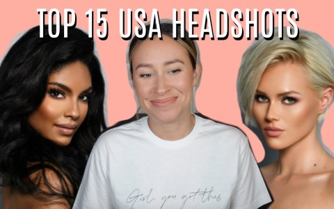 MISS USA 2021 (Top 15 BEST official headshots) MISS USA 2021 (Top 15 BEST official headshots)
