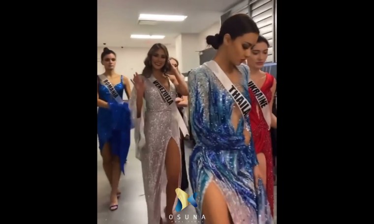 Ensayos -MISS UNIVERSE Ensayos -MISS UNIVERSE