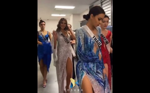 Ensayos -MISS UNIVERSE Ensayos -MISS UNIVERSE