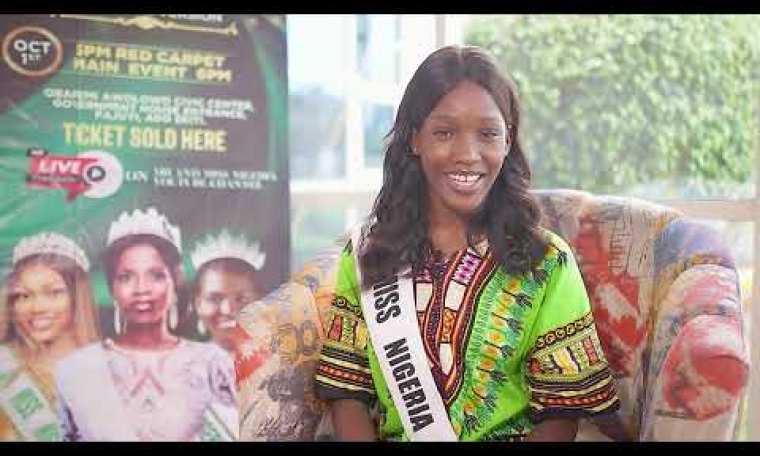 Miss Nigeria International 2022 Pet Project Presentation Miss Nigeria International 2022 Pet Project Presentation