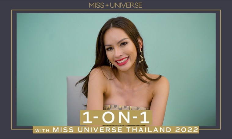 Get to Know Miss Universe Thailand Anna Sueangam-iam | 1 ON 1 | Miss Universe Get to Know Miss Universe Thailand Anna Sueangam-iam | 1 ON 1 | Miss Universe
