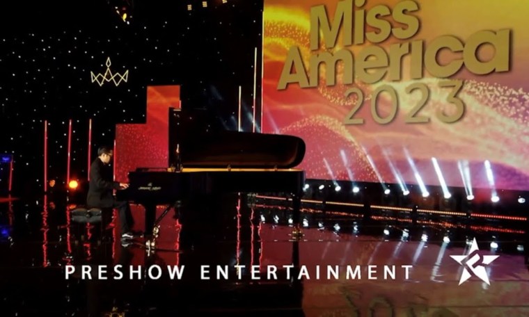 Ethan Olaes, Kawai Artist – Miss America Pageant 2023 (Claudia Olaes & Isabelle Olaes) Ethan Olaes, Kawai Artist – Miss America Pageant 2023 (Claudia Olaes & Isabelle Olaes)